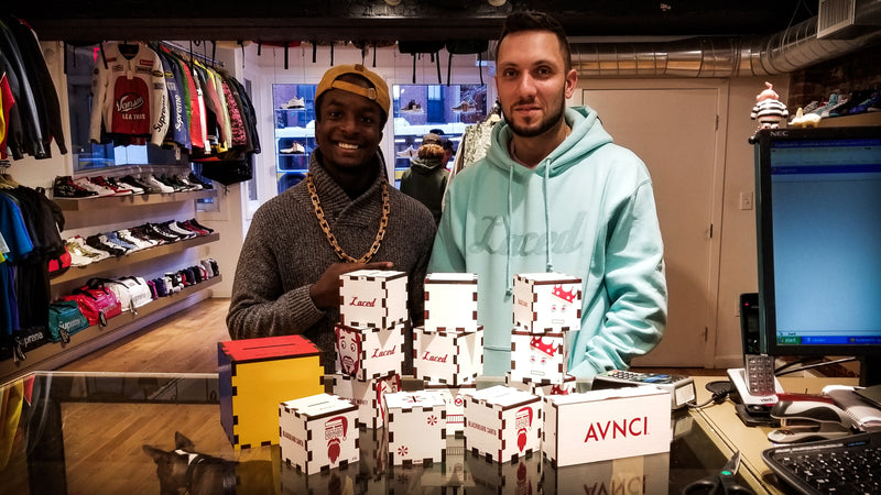 LACED X AVNCI COLLAB December 2017