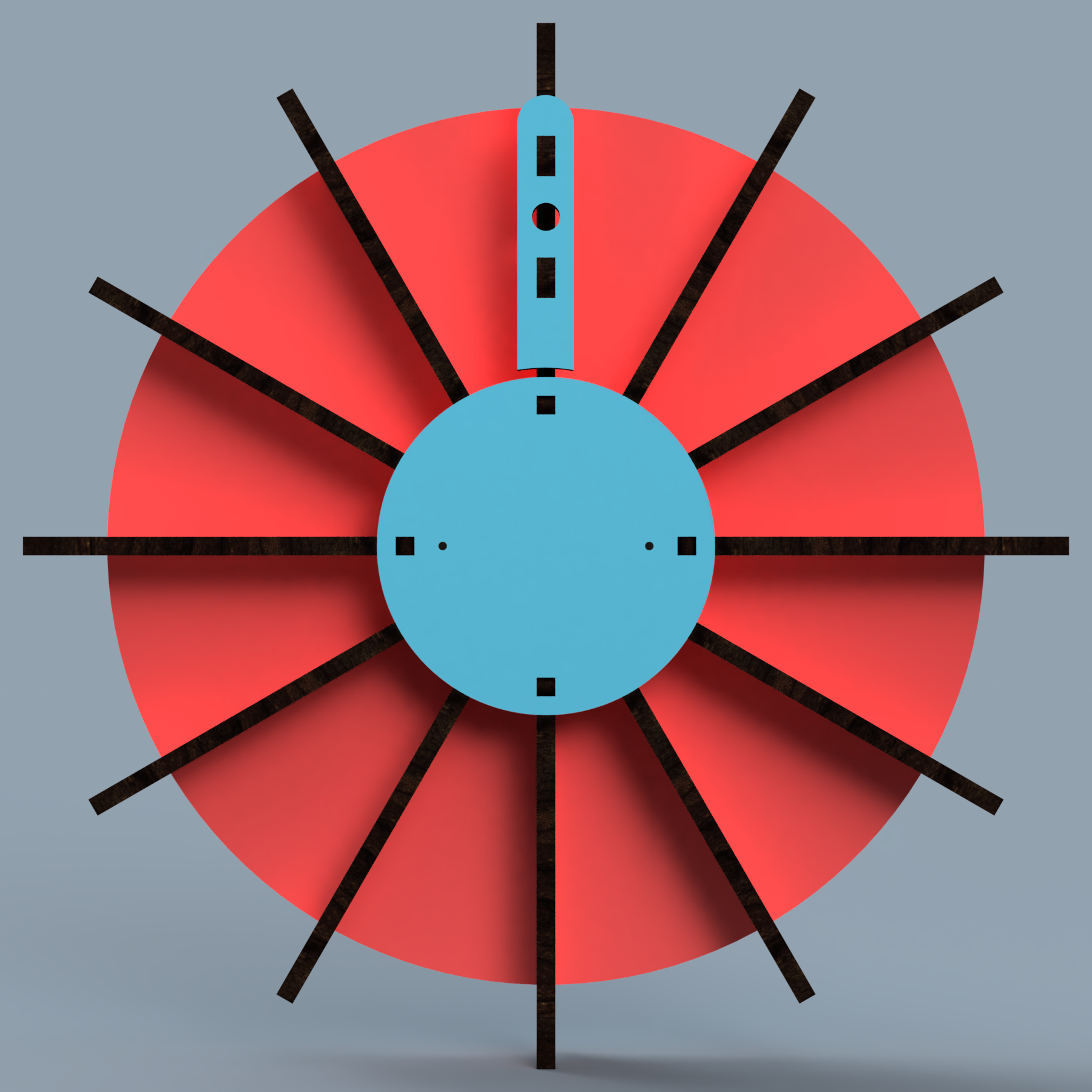 "TIME FOR LOVE" Wall Clock