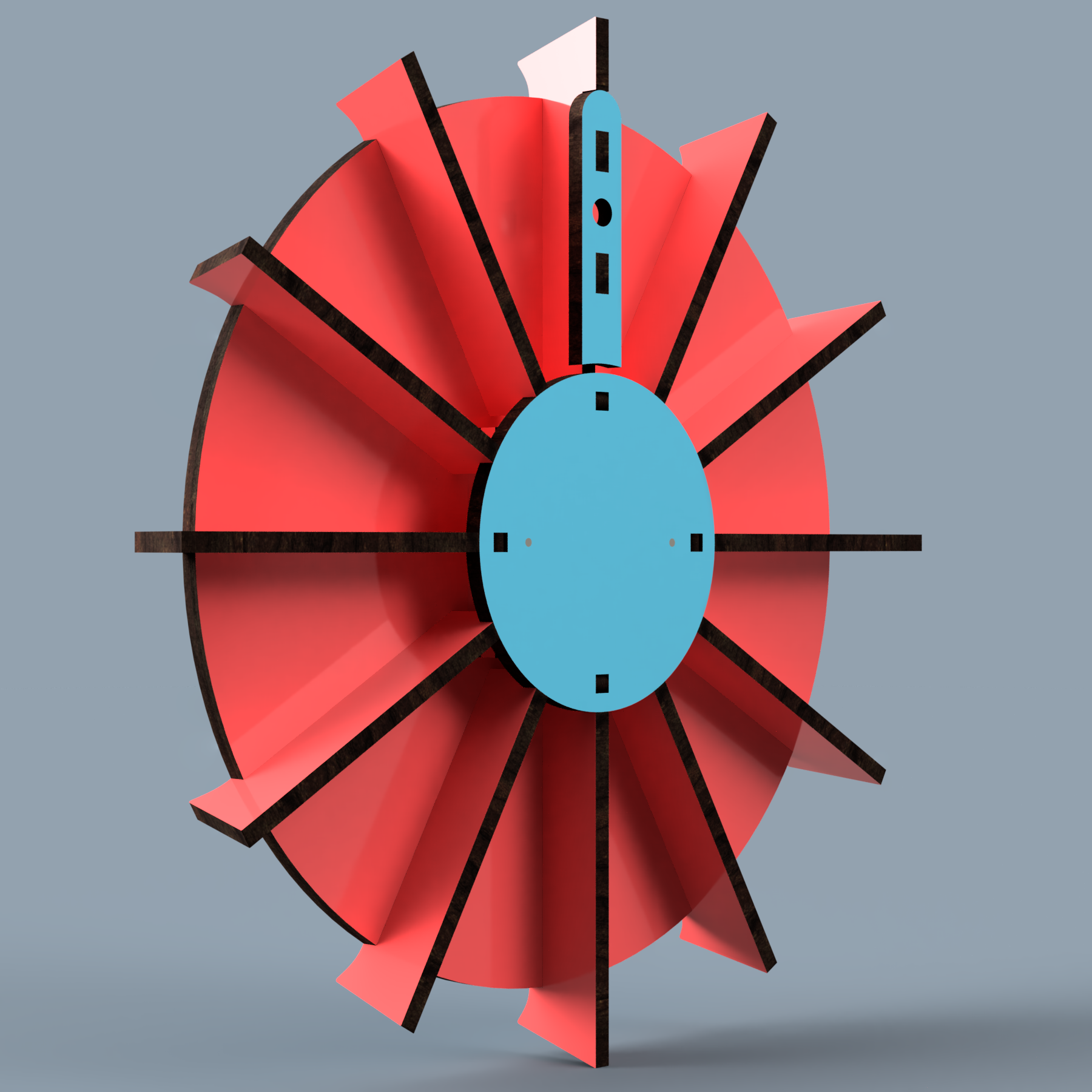 "TIME FOR LOVE" Wall Clock