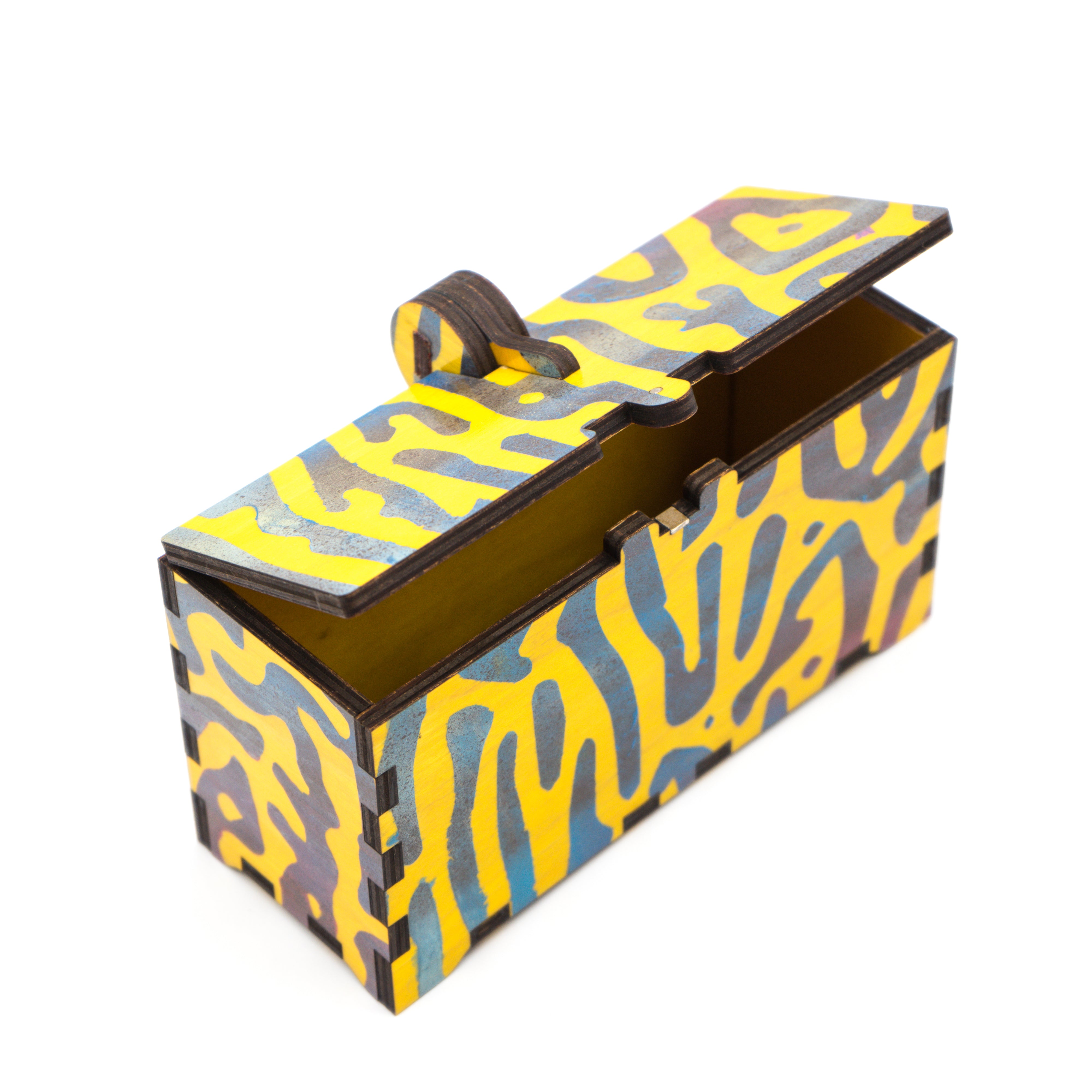 "Dawn on the Charles" Jewelry Chest