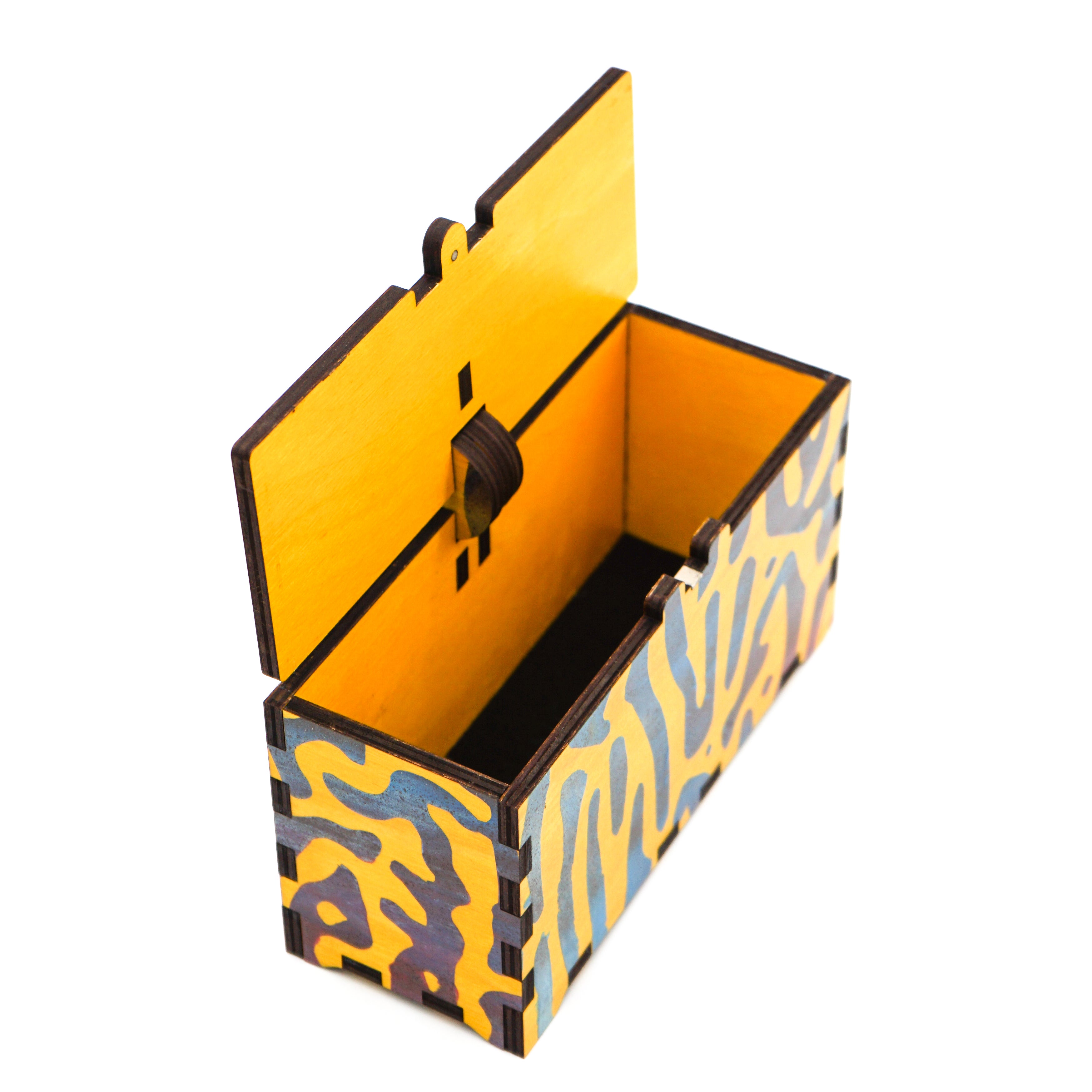 "Dawn on the Charles" Jewelry Chest