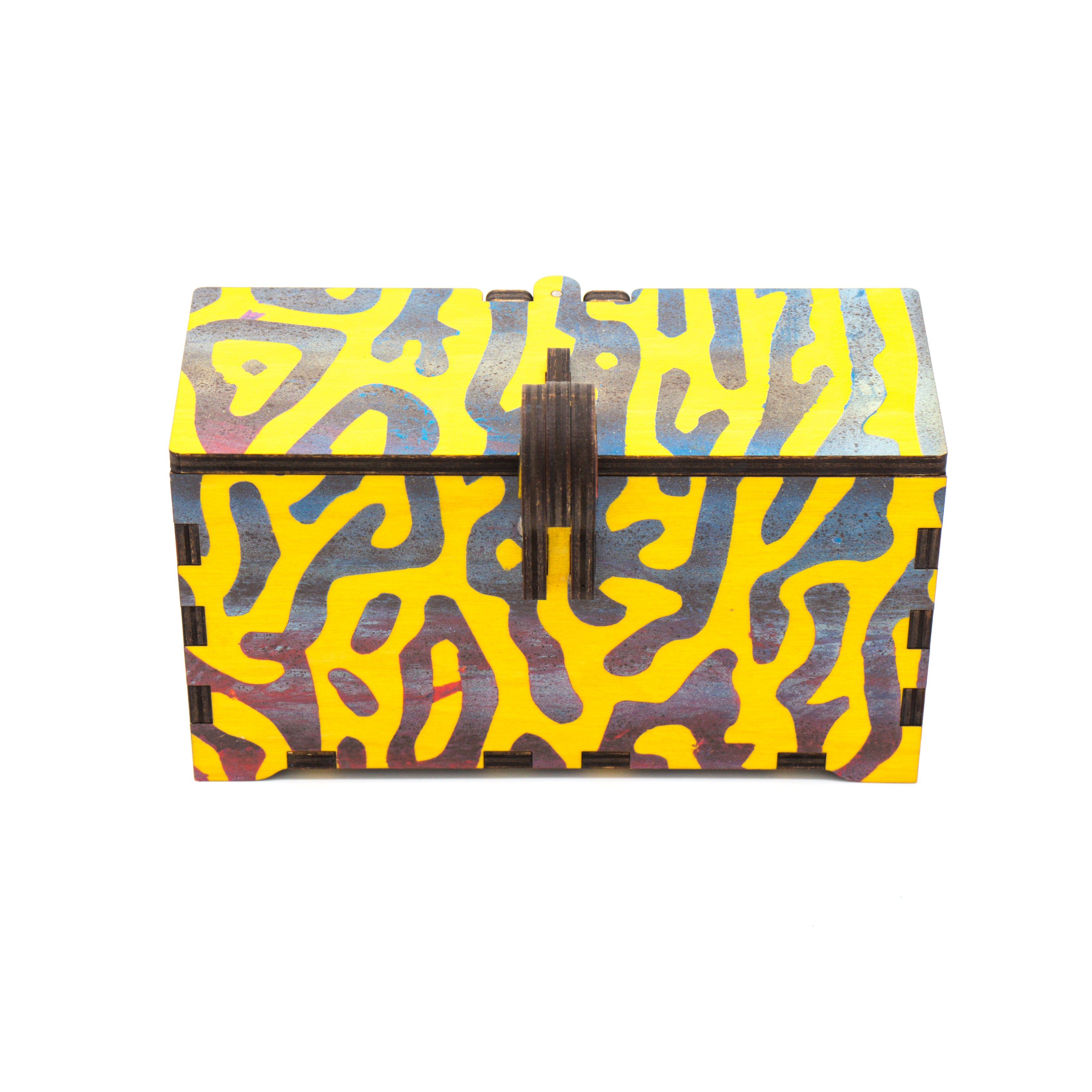 "Dawn on the Charles" Jewelry Chest