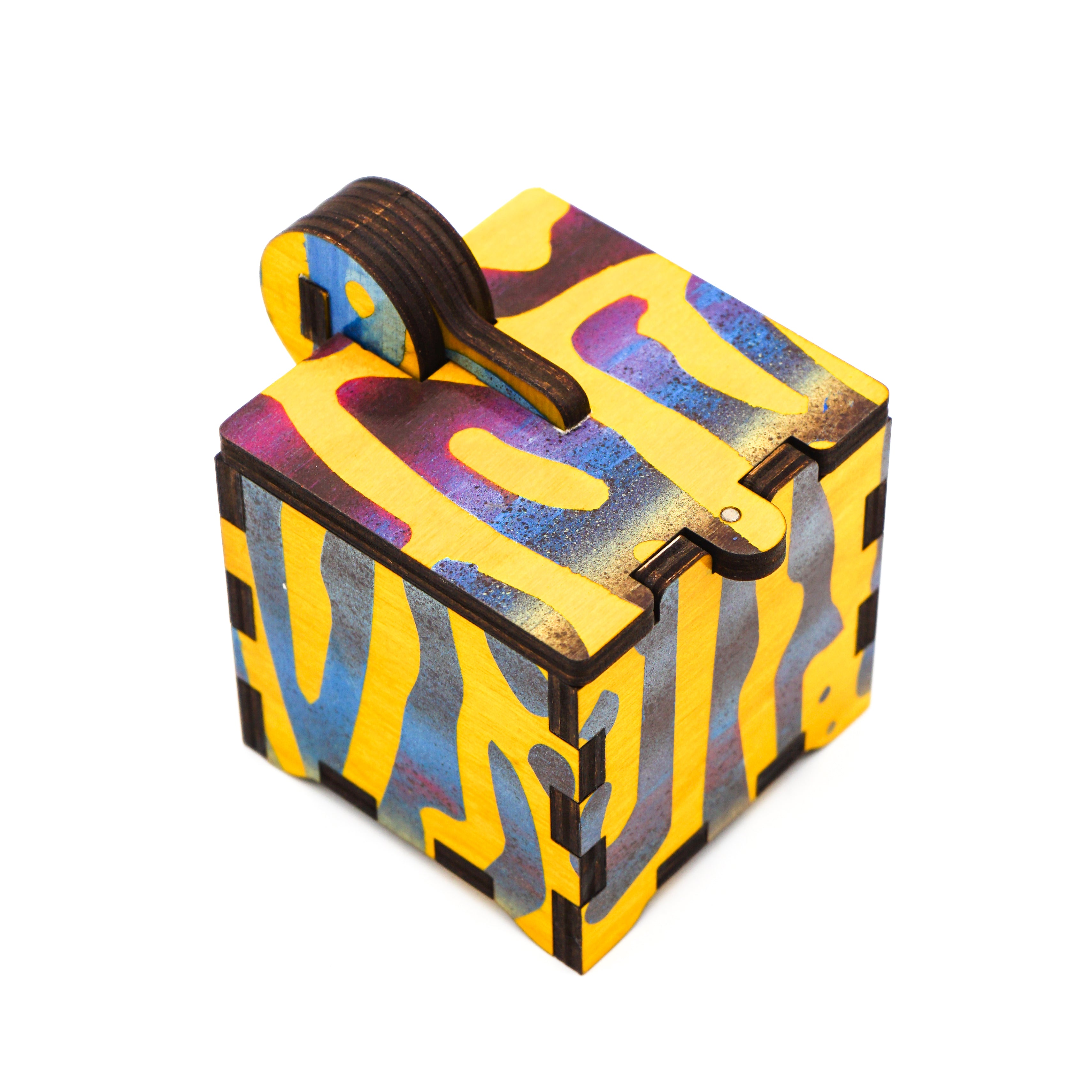 "Dawn on the Charles" Miniature Chest
