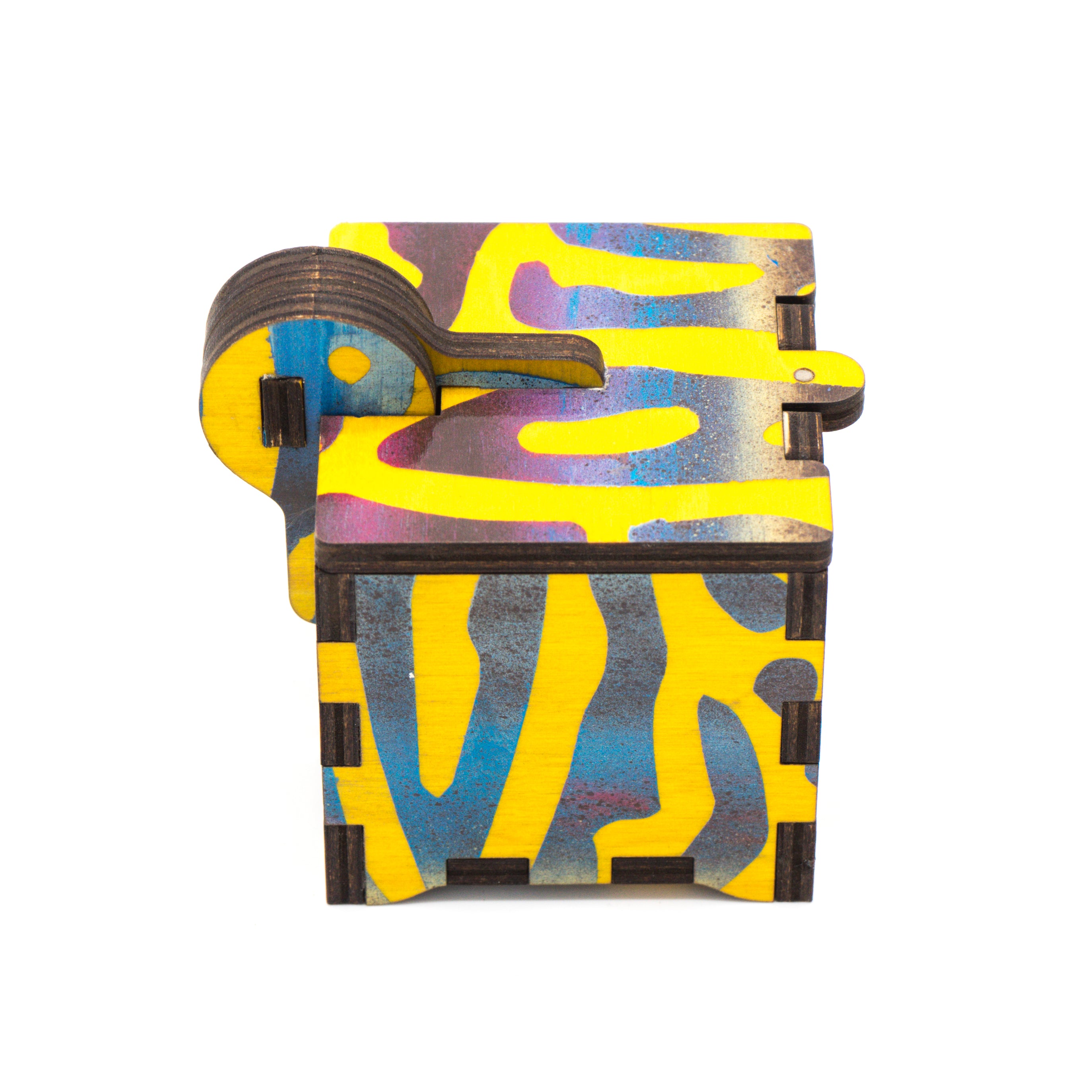 "Dawn on the Charles" Miniature Chest