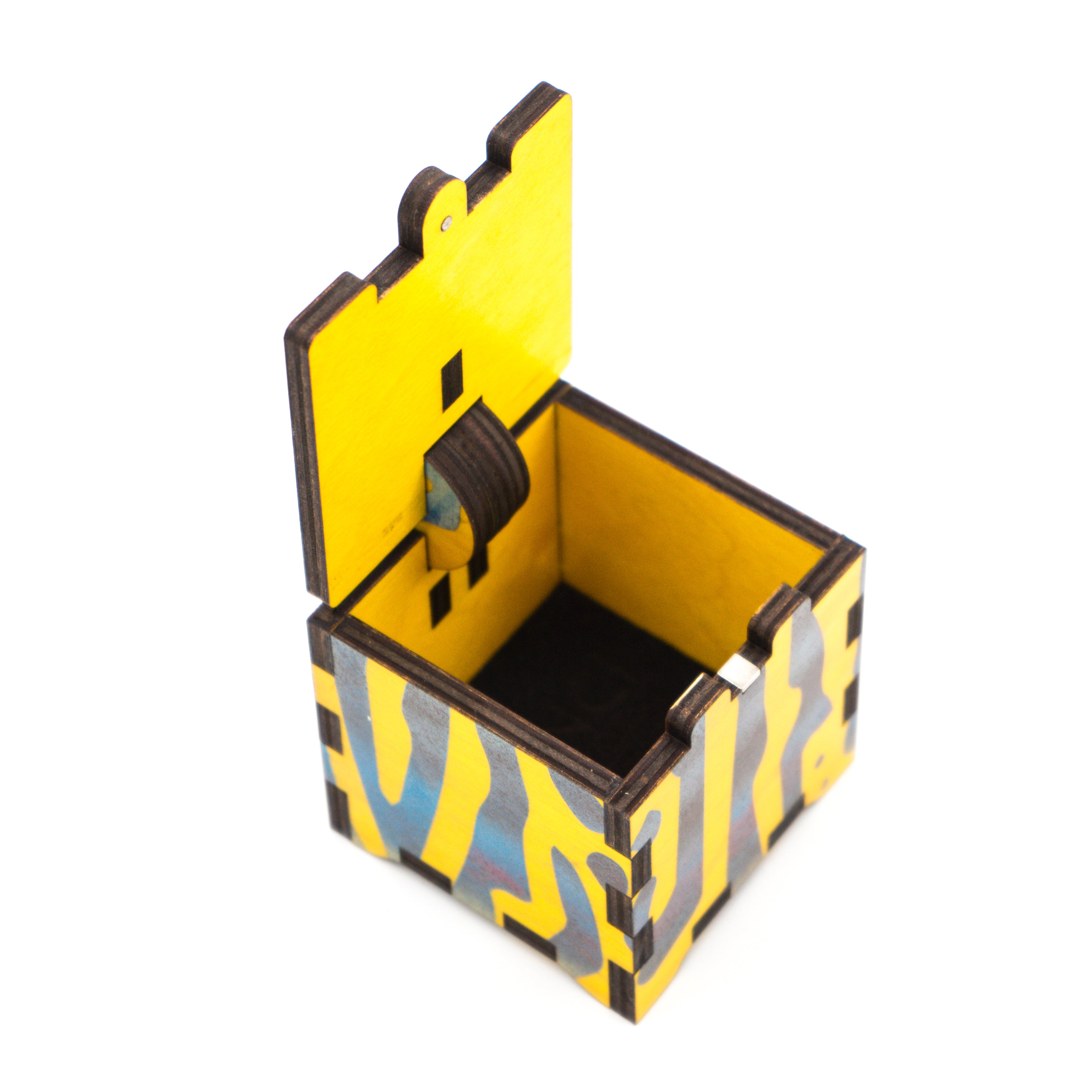 "Dawn on the Charles" Miniature Chest