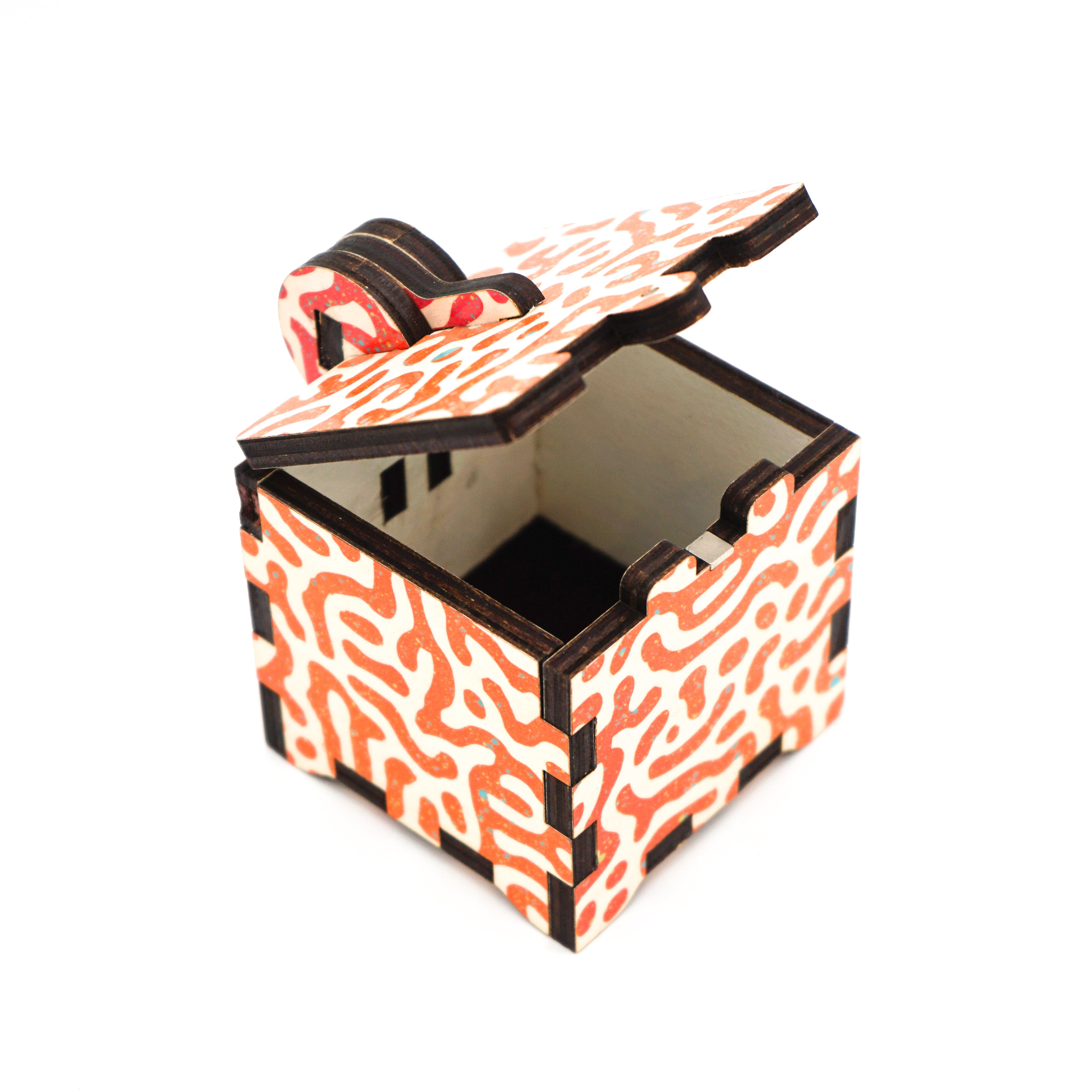 "Dappled Orchard" Miniature Chest