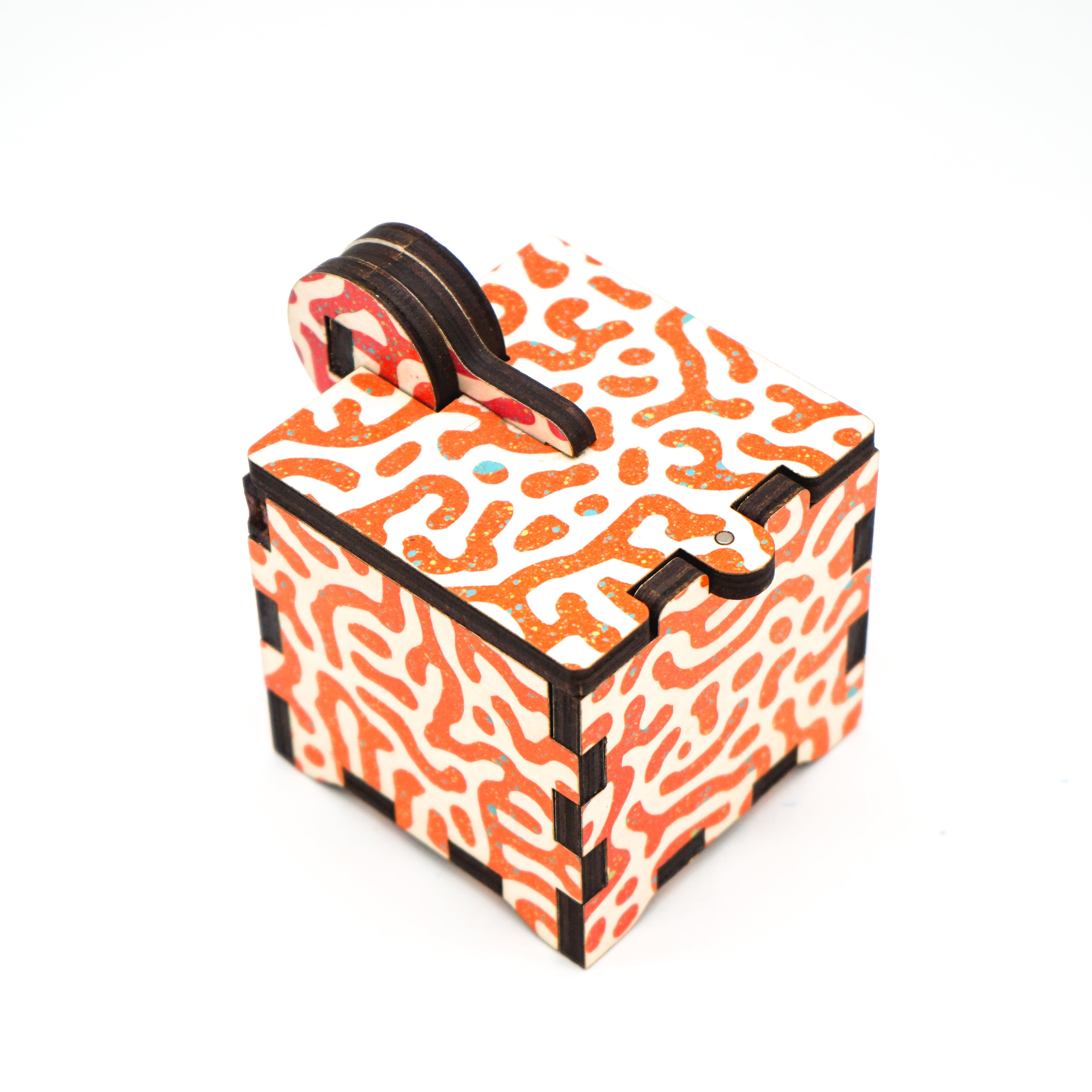 "Dappled Orchard" Miniature Chest