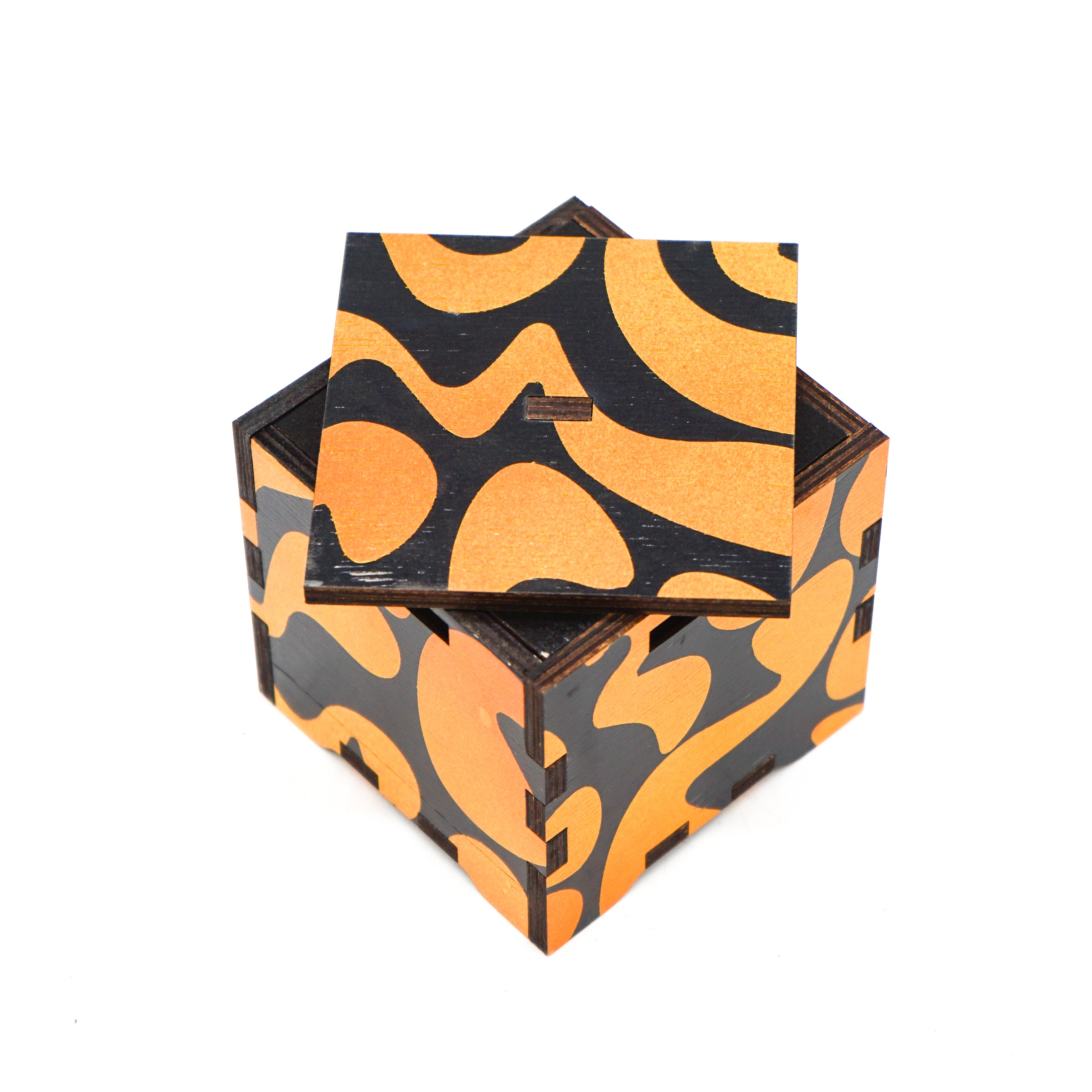 "Midnight Lava" Twist Cube