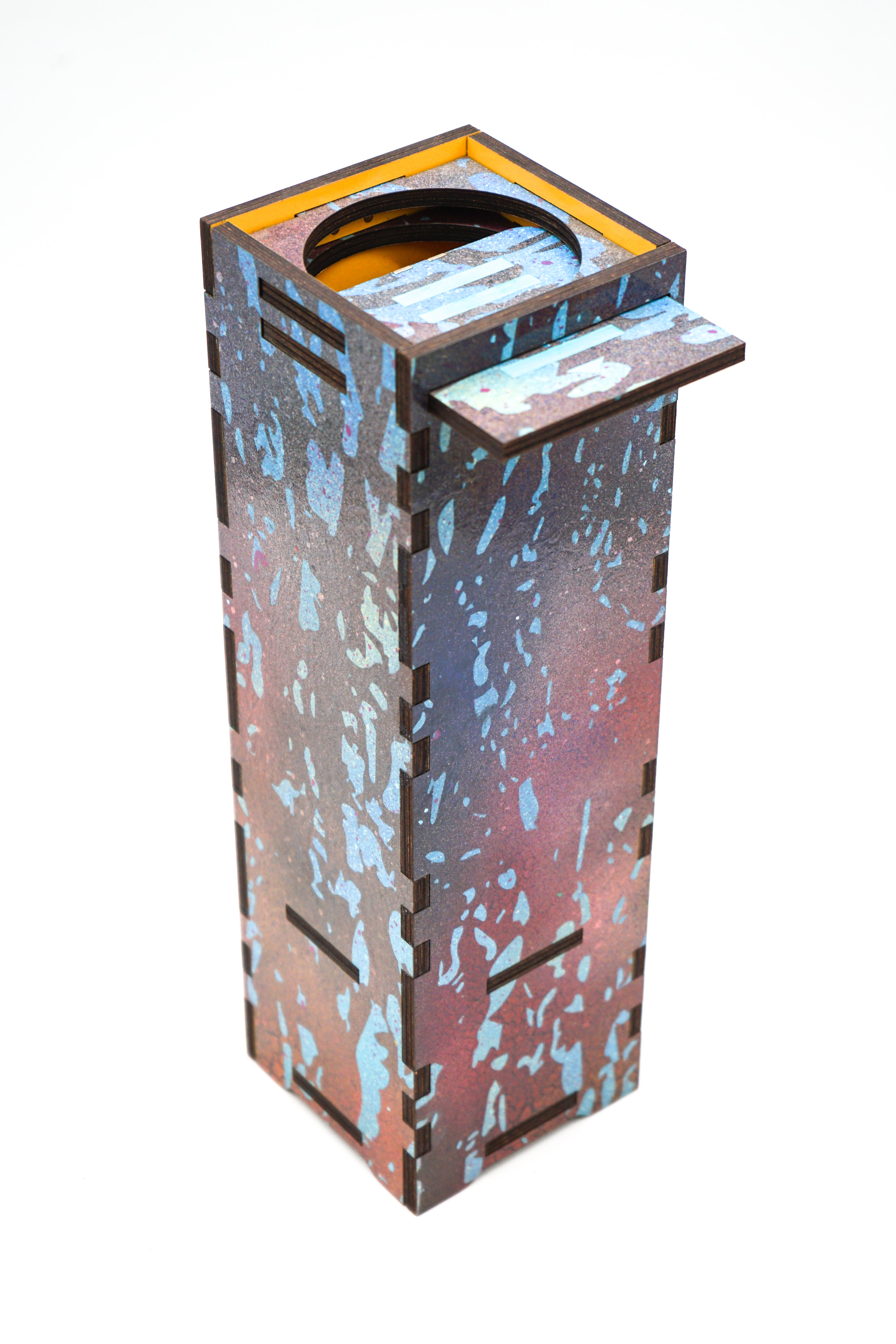 "Dusk in November" Wine Box