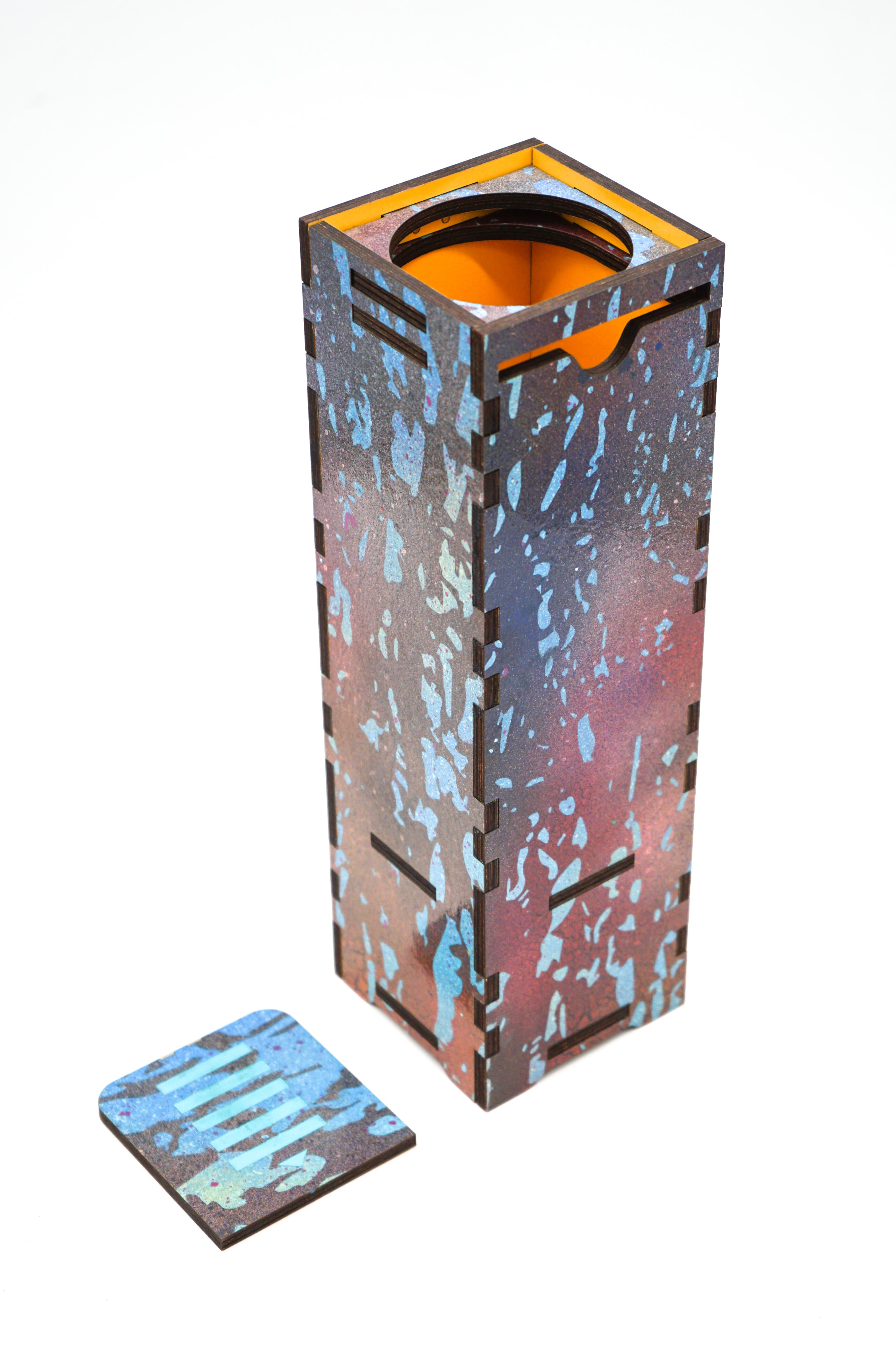 "Dusk in November" Wine Box