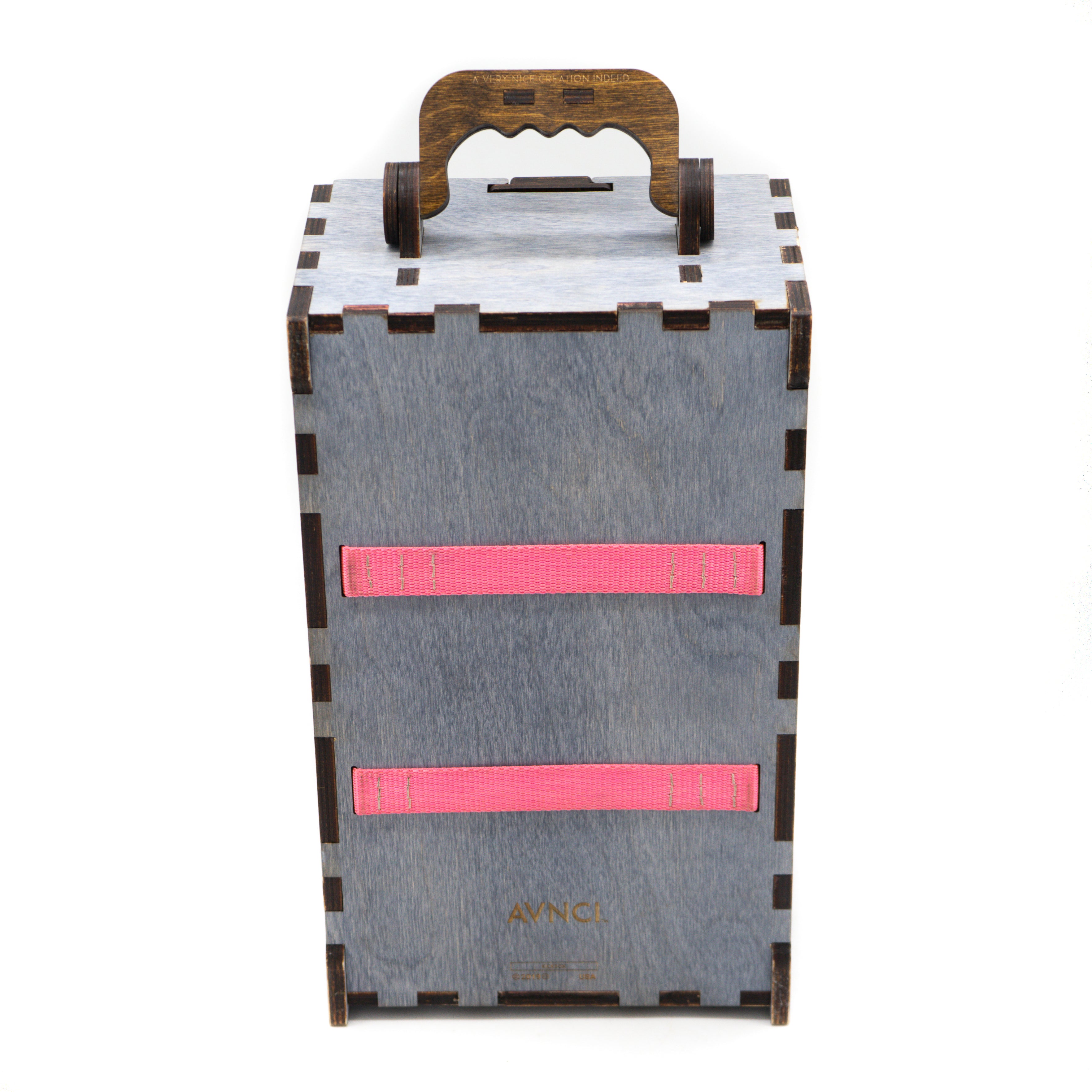"Blue Wolf" Kickbox Luggage Box X EV$