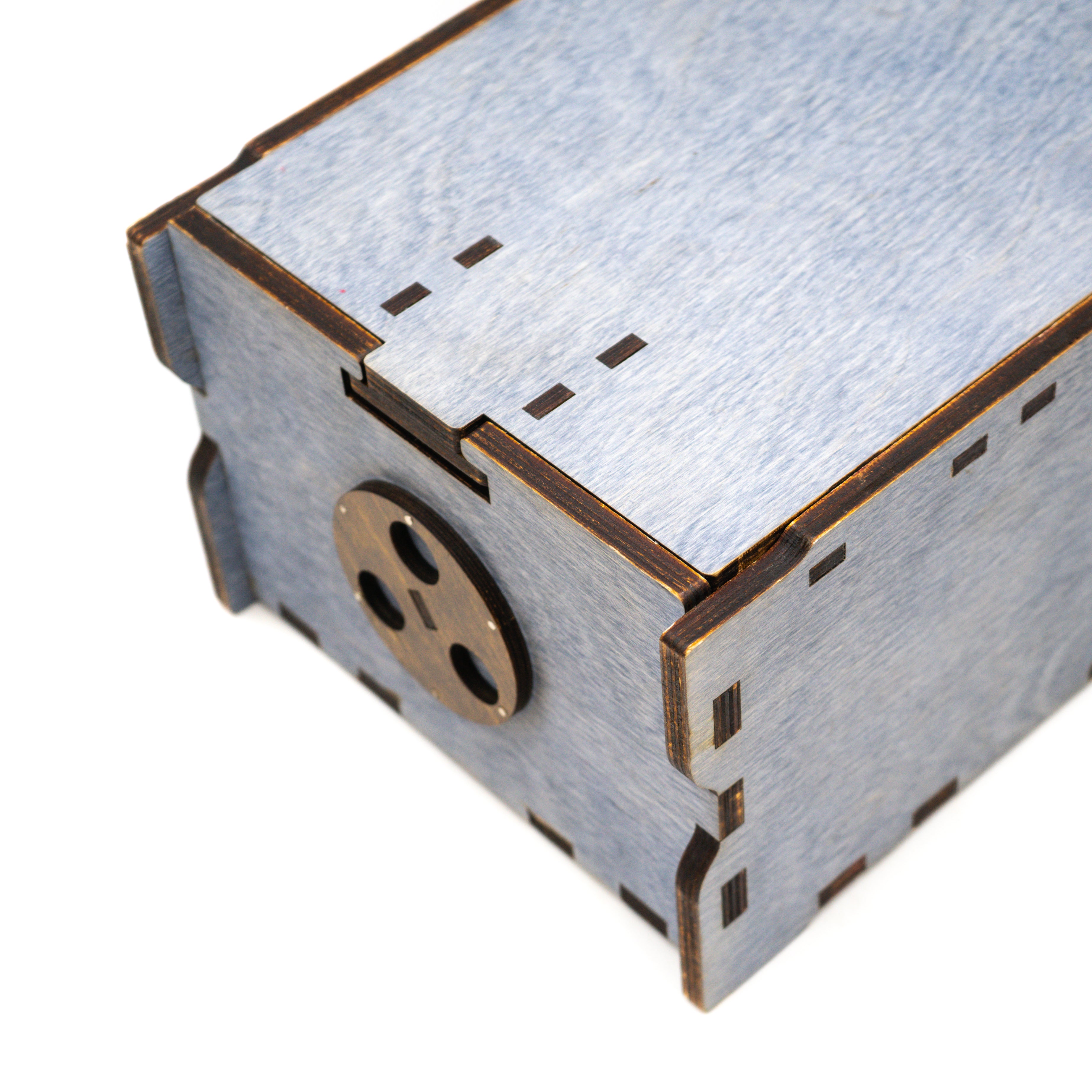 "Blue Wolf" Kickbox Luggage Box X EV$