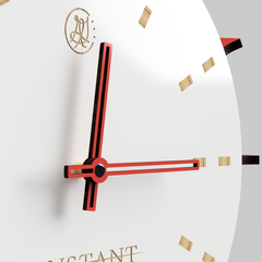 "CONSTANT" Wall clock X Gary L Constant