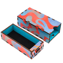 "Blue Sunset" Cash box